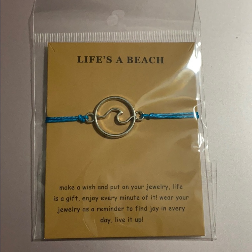 Wave bracelet